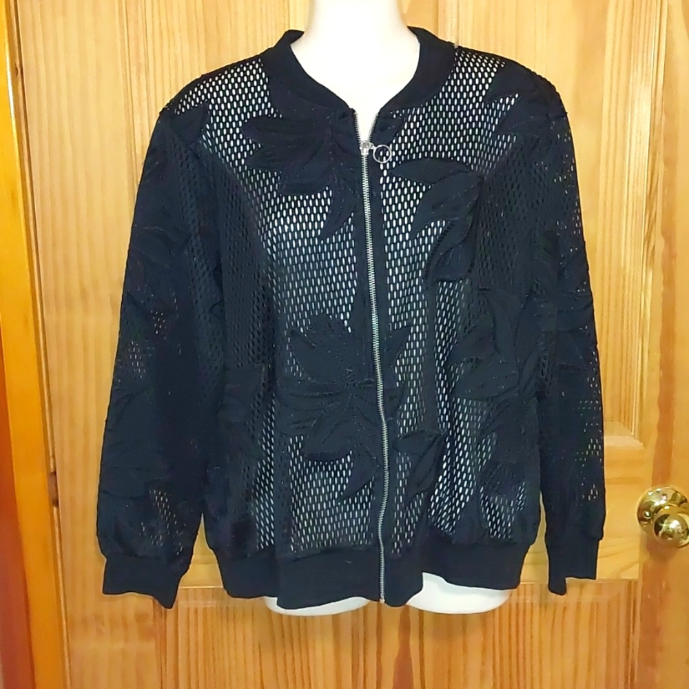 Mesh Jacket